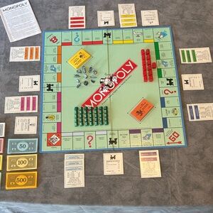 Monopoly - Classic Edition circa 2000